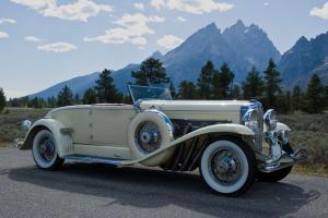 Duesenberg J401/2410 Convertible Coupe SWB by Murphy 1931 года